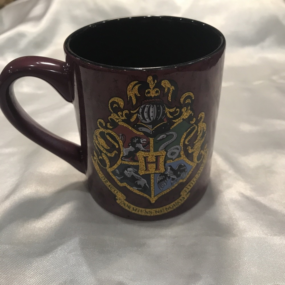 HARRY POTTER HOGWARTS Draco Dormiens Nunquam Titillandus‎ Ceramic Mug 14oz
